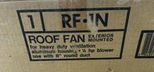 Nutone rf1n attic for sale  Myrtle Beach