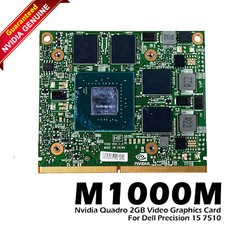 Placa de vídeo gráfica Dell OEM Precision 15 7510 Nvidia Quadro M1000M 2GB 2PNW4 comprar usado  Enviando para Brazil