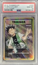 Carta pokemon brock usato  Como