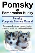 Pomsky pomeranian husky. d'occasion  Expédié en France
