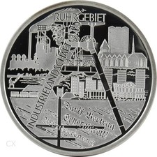 Deutschland euro gedenkmünze gebraucht kaufen  Eichendorf