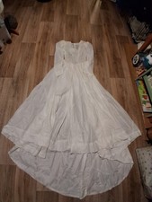 Vintage 1940s wedding for sale  YEOVIL