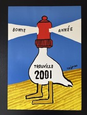 Affiche ancienne originale d'occasion  Saint-Germain-en-Laye