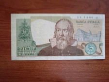 banconota 2000 lire usato banconota 2000 lire usato Messina