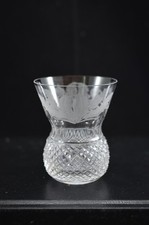 Edinburgh crystal thistle for sale  IPSWICH
