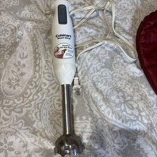 Liquidificador manual Cuisinart CSB-76 Smart Stick 200W aço inoxidável comprar usado Liquidificador manual Cuisinart CSB-76 Smart Stick 200W aço inoxidável comprar usado  Enviando para Brazil