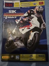 Superbike programme 2009 for sale  CHELTENHAM