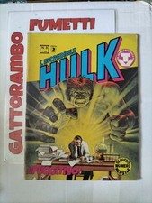 Incredibile hulk n.8 usato  Papiano