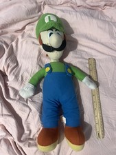 Nintendo luigi plush for sale  San Bernardino