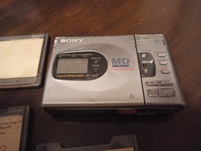 Sony minidisc recorder usato  Reggio Emilia