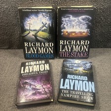 Joblot richard laymon for sale  NEWCASTLE
