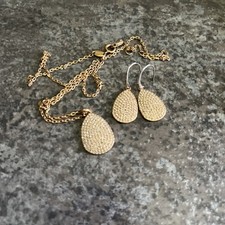 Fossil schmuckset edelstahl gebraucht kaufen  Braunschweig
