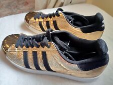 Tênis Adidas GOLD SUPER-STAR Feminino Reino Unido Tamanho 6 comprar usado  Enviando para Brazil