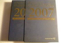 Bund jahressammlung 2007 gebraucht kaufen  Herrenberg