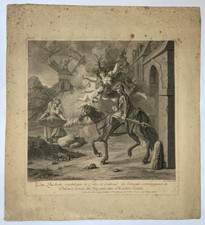 Don quichotte 1724 d'occasion  Expédié en Belgium