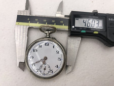 Taschenuhr cylinder steine gebraucht kaufen  Marienheide