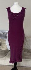 Womens vintage maroon for sale  IPSWICH