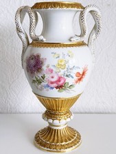 Meissen schlangenhenkelvase va gebraucht kaufen  Essen