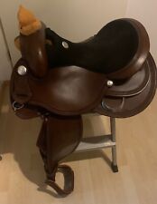 Deuber westernsattel reiner gebraucht kaufen  Wolfratshausen
