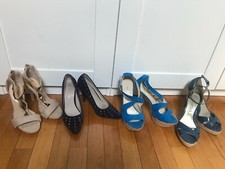 Lotto scarpe varie usato  Zone