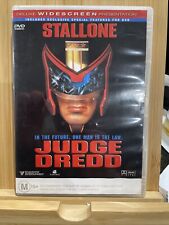 Juiz Dredd Dvd região 4 Raro Sylvester Stallone 1995 comprar usado  Enviando para Brazil