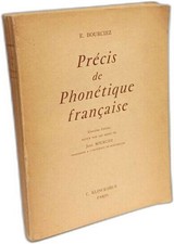 Précis phonétique française d'occasion  Bazouges-la-Pérouse