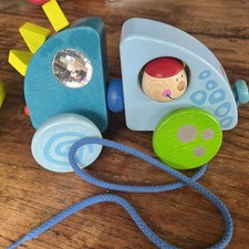 Haba holzspielzeug nachziehen gebraucht kaufen  Ehingen (Donau)
