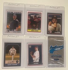 Juego de 5 tarjetas de béisbol 2009 HBO Eastbound & Down Promo Kenny Powers segunda mano  Embacar hacia Mexico