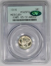 1916 mercury dime for sale  Bloomfield