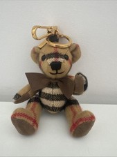 Burberry bear keychain for sale  NUNEATON