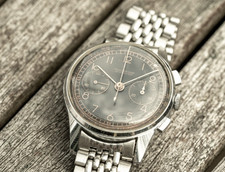 Vintage landeron chronograph for sale  EAST GRINSTEAD