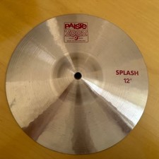 Paiste 2002 splash for sale  NORWICH