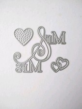 Mrs die hearts for sale  BRIERLEY HILL