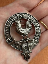 Scottish clan brooch for sale  LOUGHBOROUGH