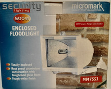 Micromark security lighting for sale  UK