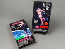 Mission Manila Party Line VHS Rare 80’s Action Mystery Rentals comprar usado  Enviando para Brazil