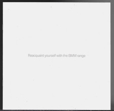 Bmw range reacquaint for sale  UK