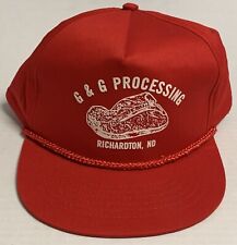 Vtg processing hat for sale  Dickinson