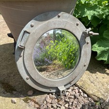 Vintage metal porthole for sale  BROMYARD