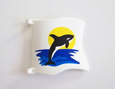 Playmobil mer drapeau d'occasion  Thomery