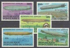 Timbres dirigeables zeppelin d'occasion  Saint-Germain-lès-Arpajon