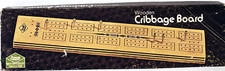 Vntg wooden cribbage for sale  Hudson