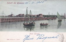 Rimini porto canale usato  Roma