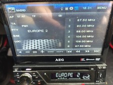 Autoradio aeg 4026 d'occasion  Ivry-la-Bataille