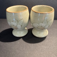 Pair denby daybreak for sale  LEIGH-ON-SEA