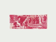 Morceau toile jouy d'occasion Morceau toile jouy d'occasion  Puylaurens