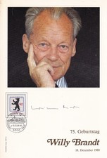 Philswiss autogramm willy gebraucht kaufen  Buxtehude