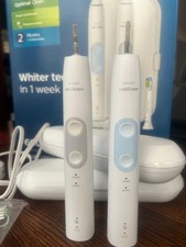 Cepillo de dientes eléctrico recargable Philips Sonicare Optimal Clean.  **AA** segunda mano  Embacar hacia Mexico