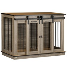 Pawhut dog crate for sale  GREENFORD