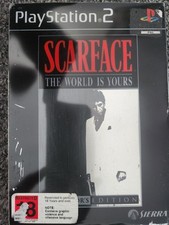 Scarface The World Is Yours Collector’s Steelbook Edition PS2, Manual + Mapa Novo Na Caixa! comprar usado  Enviando para Brazil